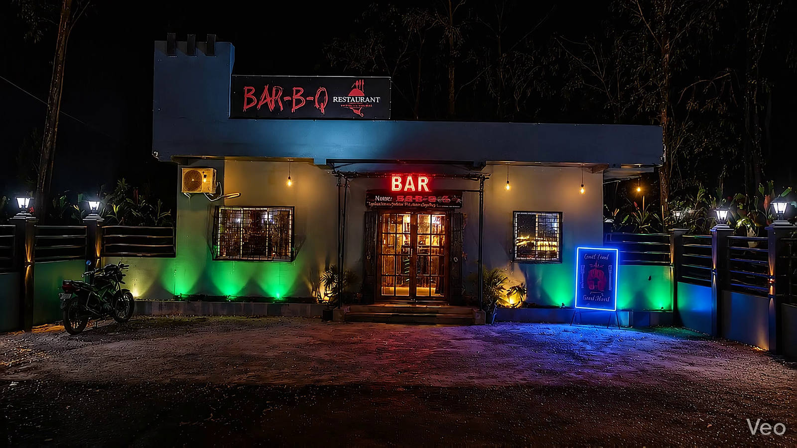 BAR B Q Chakdaha — Experience